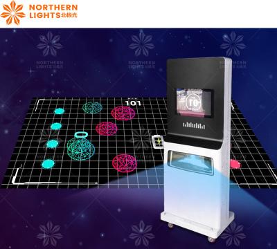中国 Northern Lights Mobile All In One Interactive Floor Projection Game 販売のため