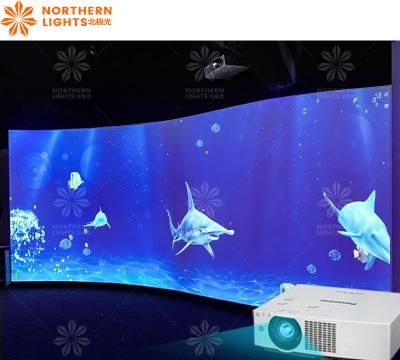China Northern Lights Hot Sale Interactive Projector 3d Wall Projection à venda