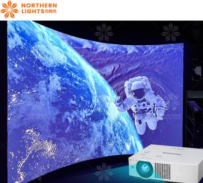 China Northern Lights Newest Advertising Interactive Wall 3d Hologram Projection à venda