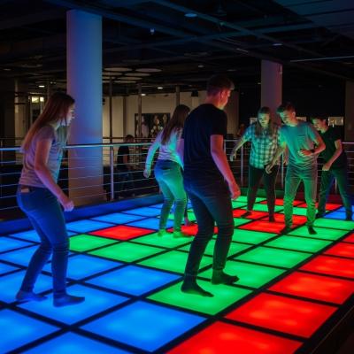 China Interactive Light-Up Floor Games for Events & Entertainment - Experience the Glow! for sale