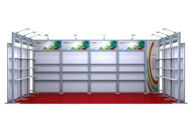 China Portable 10ft x 20ft Award Winning Exhibition Stands Sustainable Use for sale