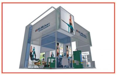 China Large Scale Modular Expo Booth Displays , Customized International Standards for sale