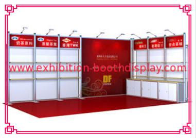 China Modular And Portable Trade Show Displays / Custom Versatile Exhibit Solutions for sale