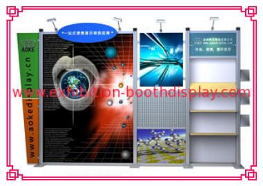 China 10x10 Custom Trade Show Exhibit Booth For Shell Scheme , Jewelry Display Stand for sale