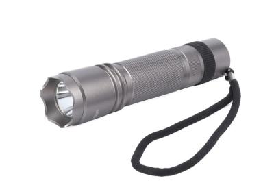 China Aluminum Rechargeable Power Torch Light  / Waterproof Explosion Proof Torch for sale