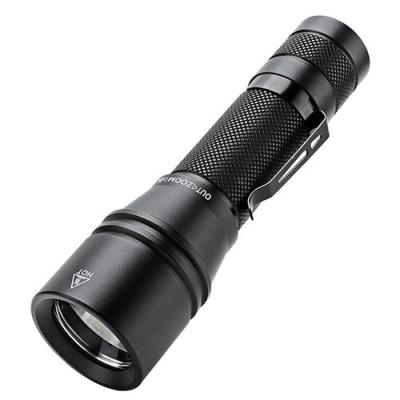 China 1000 Lumen Zoomable Rechargeable Dive Torch 10 Watt Convenient To Operate for sale
