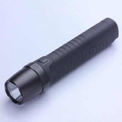 China 450Lm Colorful Rechargeable LED Flashlight 18650 Rechargeable Battery for sale