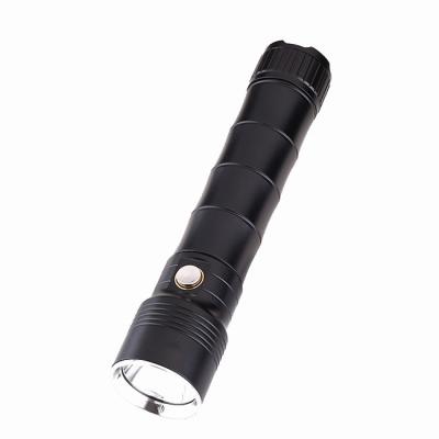 China IP68 Mini Usb Rechargeable Led Torch 10W 960 Lumen Φ42.8*195mm Dimension for sale