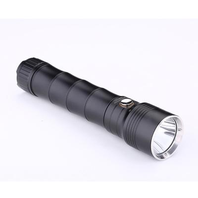 China Commercial 460Lm Rechargeable LED Flashlight  With Knife  6 Modes Diving for sale