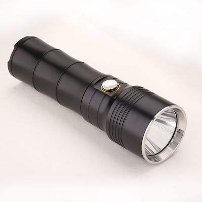 China Super Bright Magnetic Led Torch 10W 1000Lm CREE LED Flashlight With Rechargeable Battery for sale