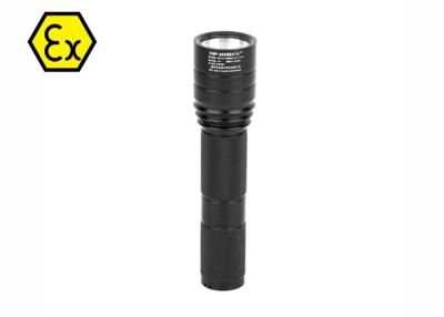 China IP67 300Lm Super Bright Led Flashlight 3W  Flame Proof Torch Light for sale