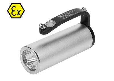 China Aluminum 9W  Explosion Proof LED Flashlight  10h Runing Time No Pollution for sale