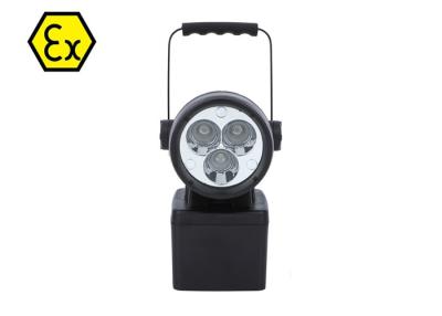 China Intrinsically Safe Explosion Proof LED Work Light 1080Lm  Adjustable Lamp Head for sale