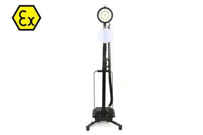 China 30W  4000Lm Work Led Lamp IP65 1.75m Height 10000mAh Battery Capacity for sale