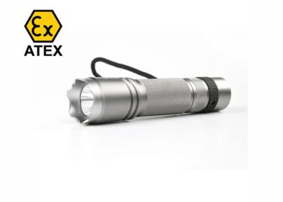 China Anti - Explosion Torch Light Lamp  IP66  Handheld Flashlight ATEX Certificate for sale