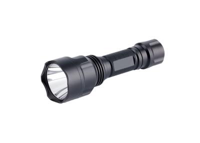 China Professional Aluminum Rechargeable Tactical LED Flashlight  5W 220Lm for sale