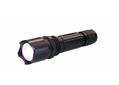 China 180 Lm Black Bulk Tactical Flashlights IP67 Water Resistant With CREE LED for sale