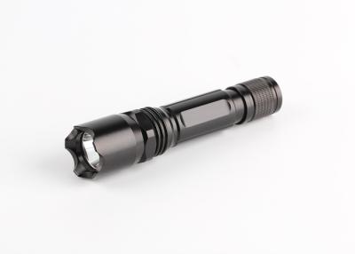 China 180Lm IPX7 18650 Rechargeable Tactical LED Flashlight Durable Mouse Tail Switch for sale