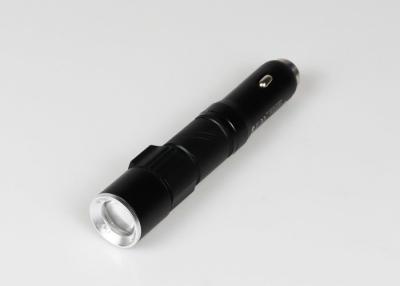 China 350Lm 3W Small Rechargeable LED Flashlight Lithium Ion Usb Led Flashlight for sale
