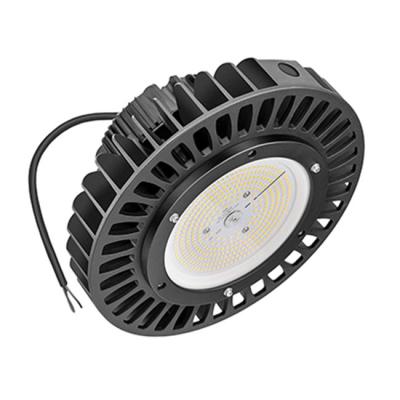 China 100W High Bay Led Lights Fixtures /  Light Weight Led Round High Bay 3000K for sale