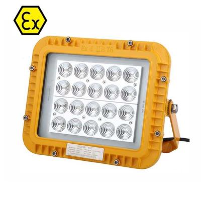 China Small 80W Explosion Proof Emergency Light  Diffuse Reflection Anti - Glare Design for sale