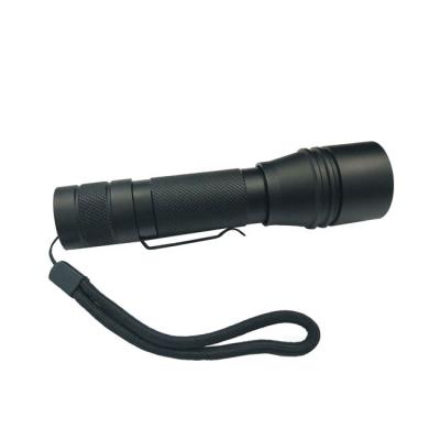 China 10W Zoombale Usb Rechargeable Tactical LED Flashlight 2500mAh  6 Working Lights for sale