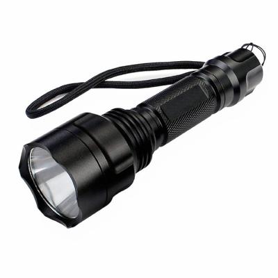 China Rechargeable Tactical LED Flashlight 5 Modes  2-55 Hrs Working Time for sale