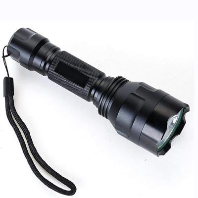 China CREE XPE 5W Charging Torch Light Super Bright Rechargeable Dive Torch for sale
