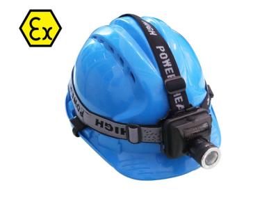 China Zoomable Adjustable Explosion Proof LED Headlamp Flashlight Multiple Carry Way for sale
