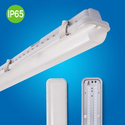 China 10W~60W LED Tri Proof Light / Commercial Dust Tight Led Fixtures Custom Logo for sale