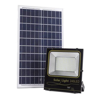 China square Home garden LED solar projection lamp 7000K 2-14 hours 30-60W  Light for 12-14 hours IP66 for sale
