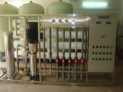 China Containerized Ro Water Purifier Plant 21m3hr For Commercial Use for sale