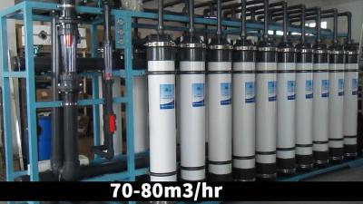 China UF Sistema de filtragem de água para purificação de água para indústria Sistema de ultrafiltração de água para remoção de cor à venda