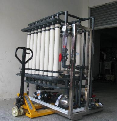 China Máquina de ultrafiltração UF Sistema de membrana de filtração à venda