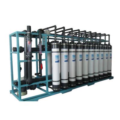 China UF Sistema de tratamiento de agua de ultrafiltración en venta