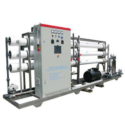 China Solar power sea water desalination  ro system for sale