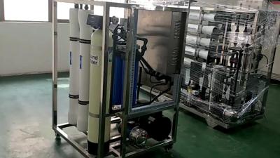 China a planta da purificação de água do mar 250L/Hour, 5micron PP filtra o filtro da água do mar à venda
