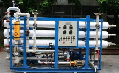 China 4KW Seawater RO Plant , 500LPD Plant For Purifying Sea Water for sale