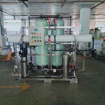 China RO water treatment system borehole salt salty water treatment system for sale