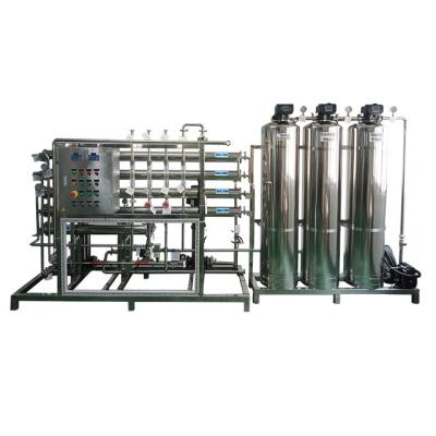 China Water treatment plant with price industrial RO Water treatment plant for sale