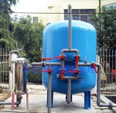 China Automatic GAC Filter Water Treatment Plant Multiapplication With PLC Control for sale