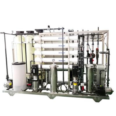 China Sistema 100TPH Bipass de la purificación del agua de la ósmosis reversa 480KG en venta