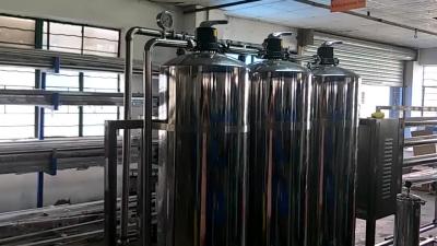 China Controle industrial 2TPH do PLC do tratamento da água dos sistemas do Ultrafiltration à venda