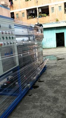 China Máquina de la purificación del agua de la ósmosis reversa del paso del doble 10TPH 300 PSI de presión en venta