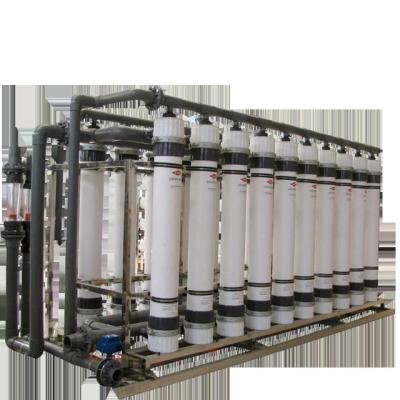 China commercial Ultrafiltration Systems Water Treatment 2.2KW 10TPH for sale