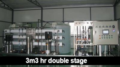 Chine 99,7% usine de dessalement d'usine de RO d'osmose d'inversion de rejet 25m3hr à vendre