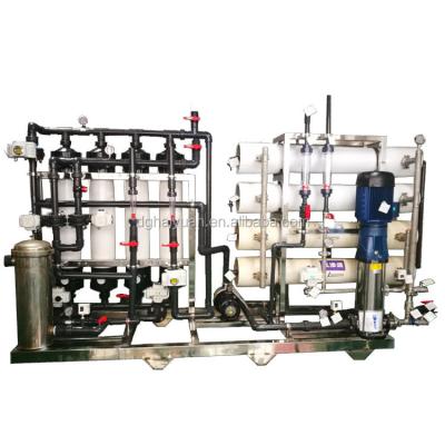 China 5kw UF Water Treatment Plant RO Plant 90% - 95% Recovery Efficiency for sale