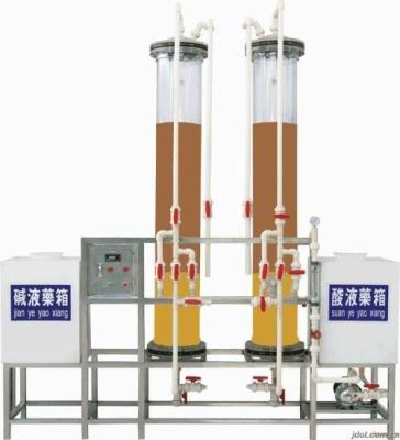China Stainless Steel Demineralized Water Plant 10000L Capacity With PLC Control for sale