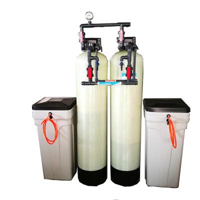China FRP Water Softener Treatment Systems , 220V Water Softener And Filter System for sale