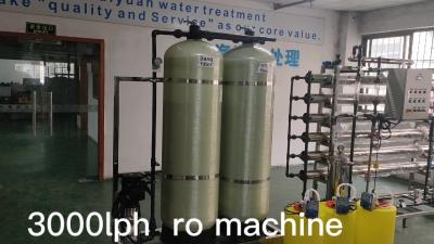 China Máquina da dessanilização da água do RO 3000LPH à venda